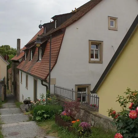 Ferienwohnung An der Stadtmauer Dettelbach Exterior foto