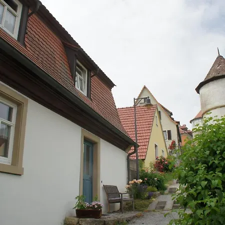 Ferienwohnung An der Stadtmauer Dettelbach Exterior foto