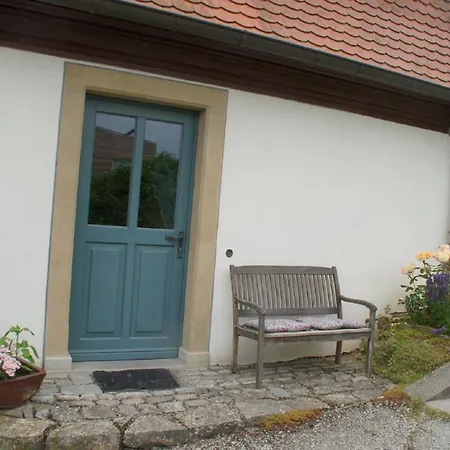 Ferienwohnung An der Stadtmauer Dettelbach Exterior foto