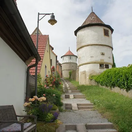 Ferienwohnung An der Stadtmauer Dettelbach Exterior foto
